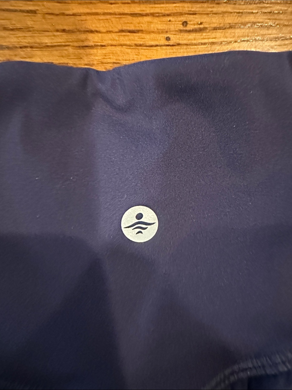 Halara Breezeful High Waisted Crossover 2-in-1 Shorts Large Blue Navy Bundle 2 - Picture 10 of 10